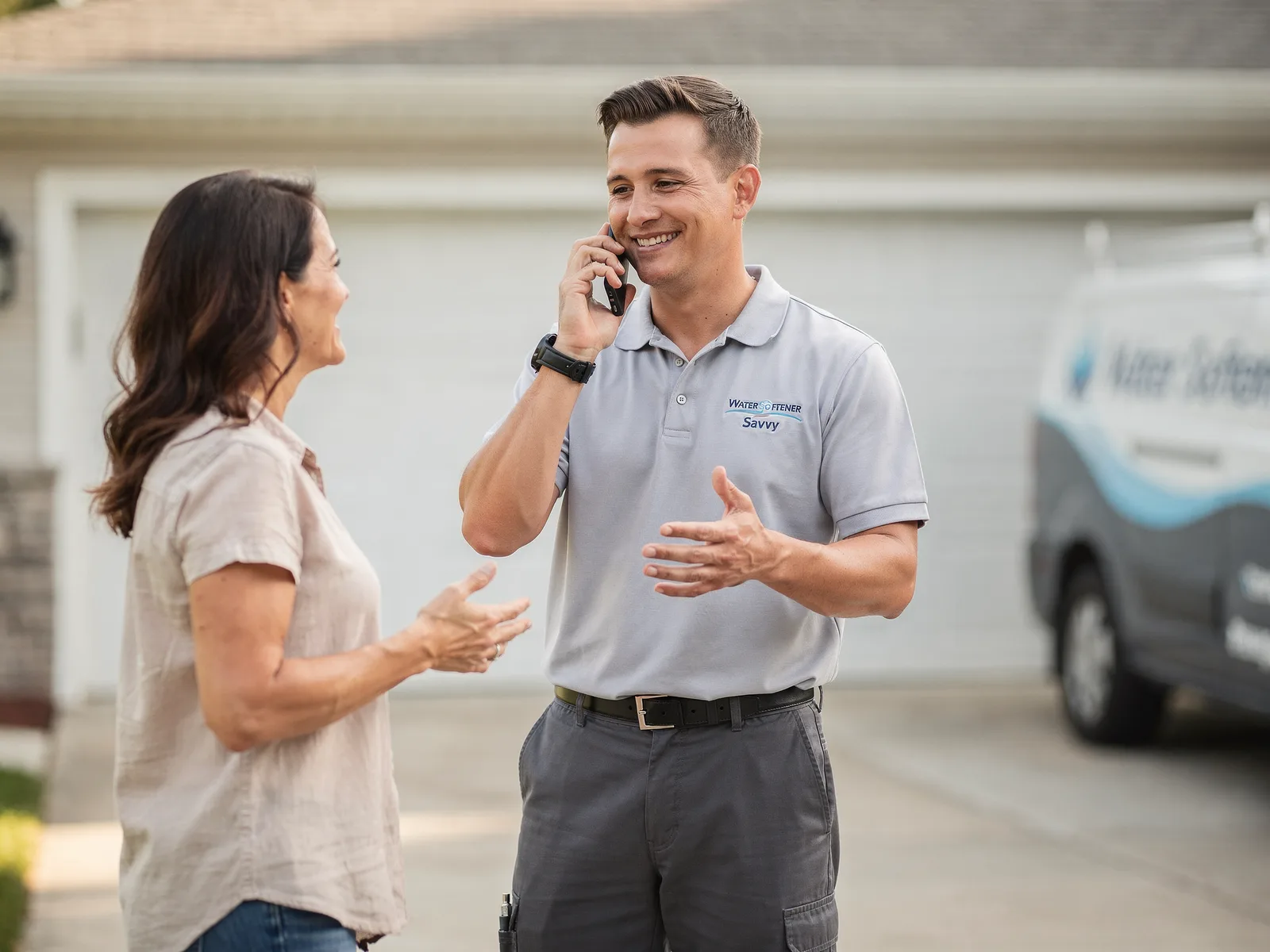 Water Softener Installation Man, WV FAQs